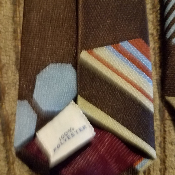 Funky vintage neckties- xtra wide!! 60's/70's - Picture 4 of 7